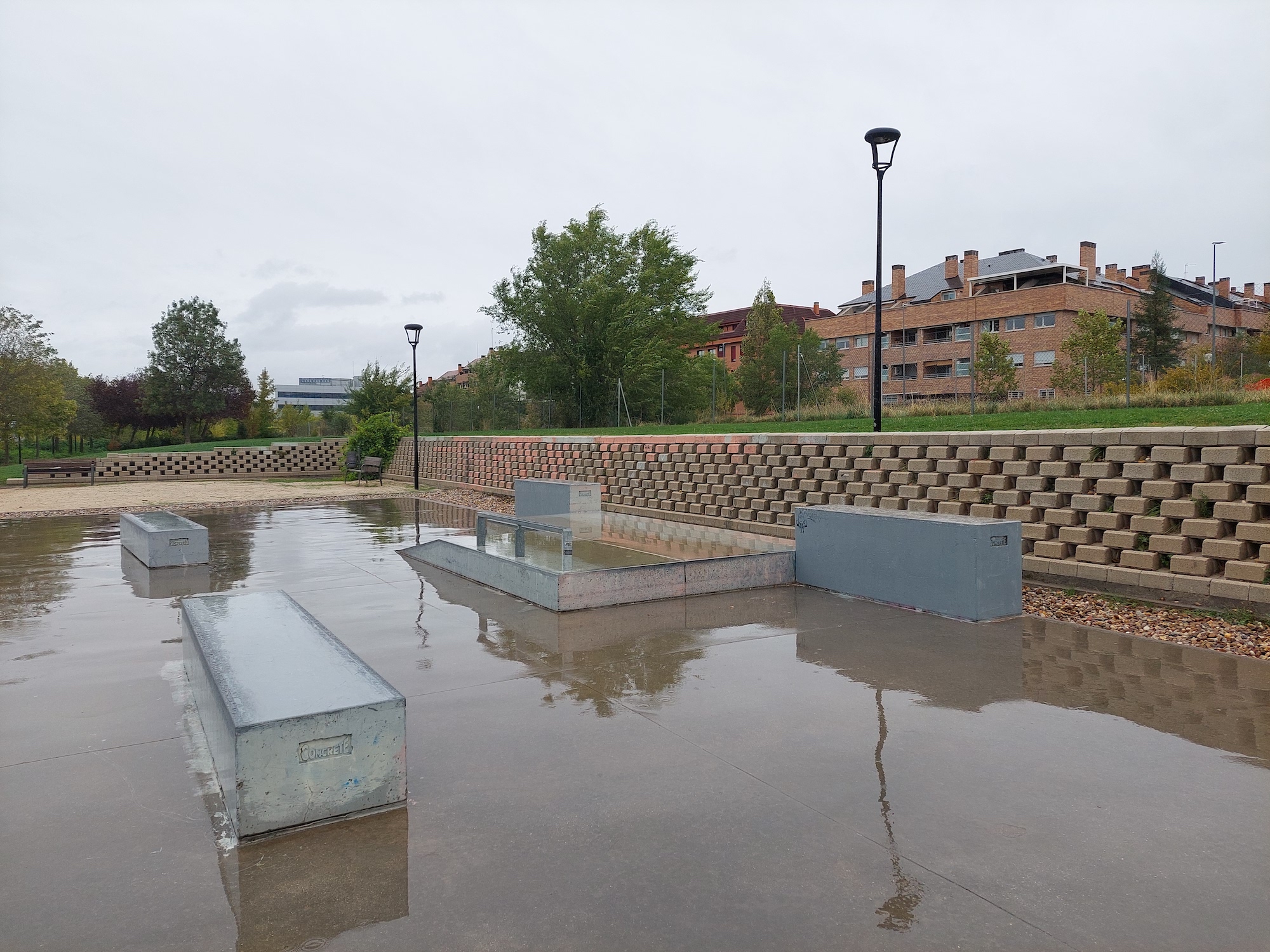 Las Rozas de Madrid skatepark